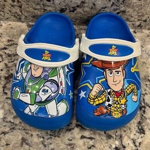 Toy Story Kids Crocs, Size 10